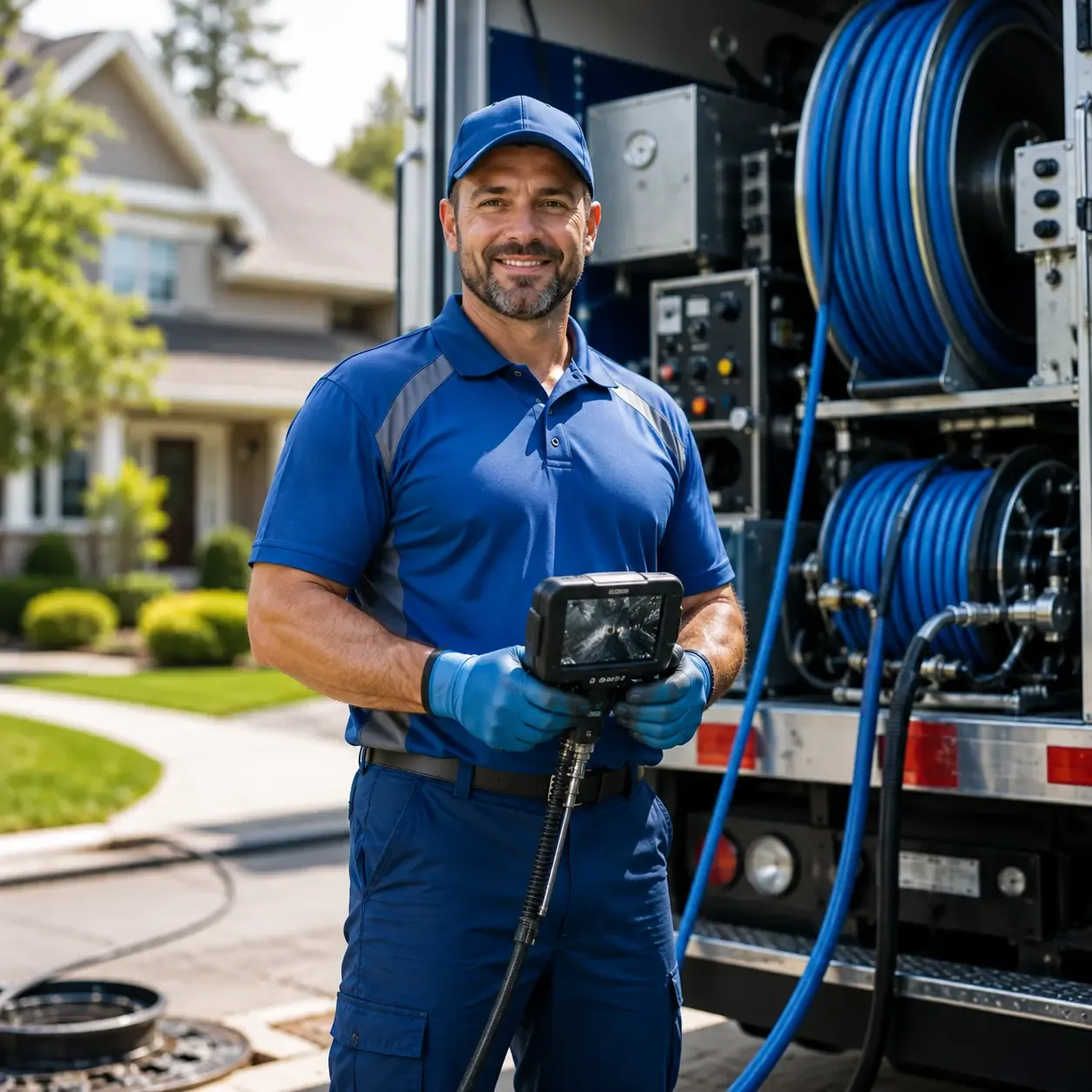 Local outdoor drain cleaning specialists in Crossville, IL